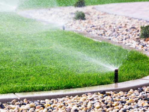 Lawn irrigation inspection in Noblesville, IN & Hilliard, OH
